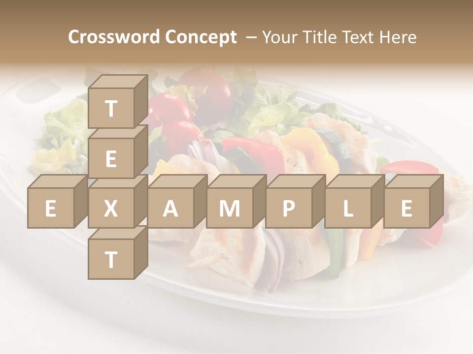 Paprika Barbecue Mediterranean PowerPoint Template