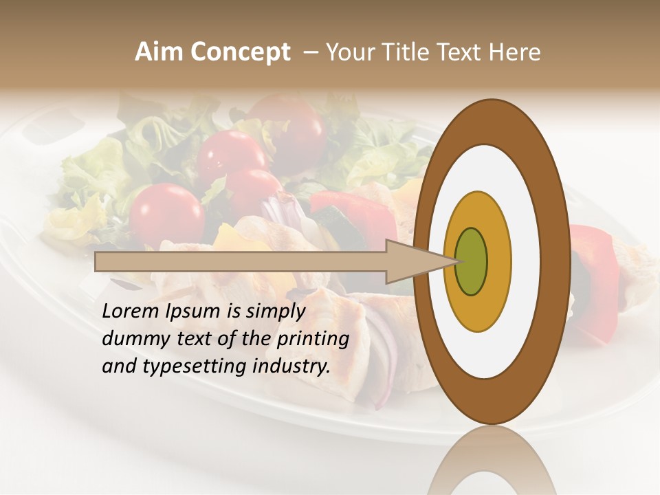 Paprika Barbecue Mediterranean PowerPoint Template