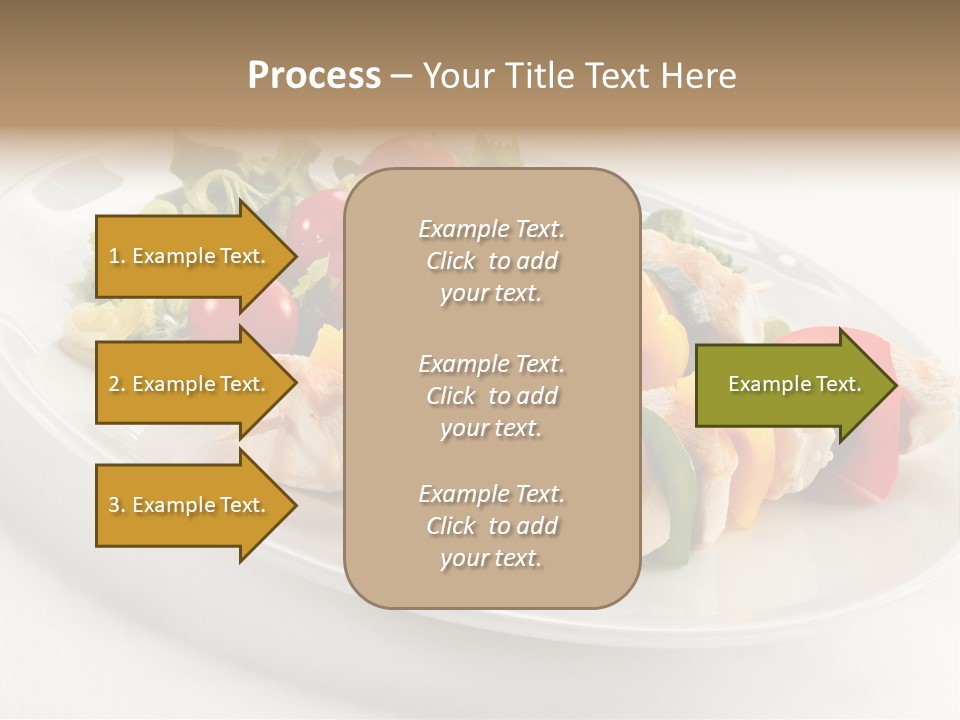 Paprika Barbecue Mediterranean PowerPoint Template