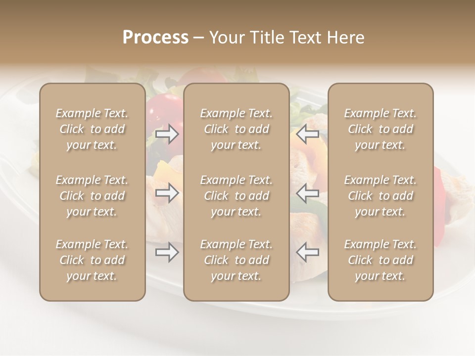 Paprika Barbecue Mediterranean PowerPoint Template