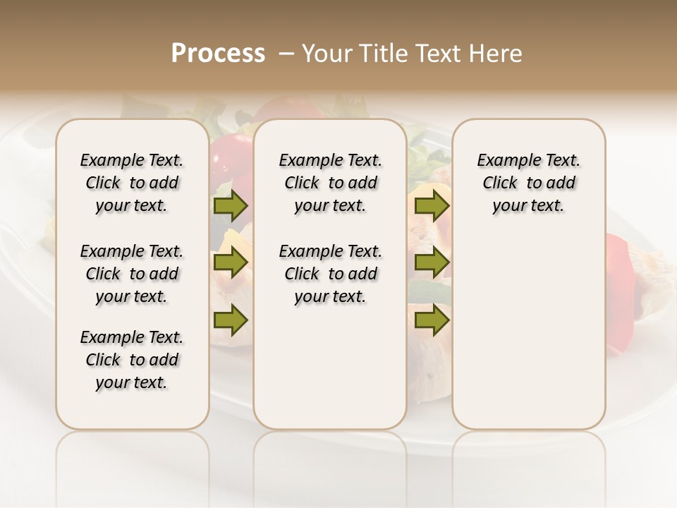 Paprika Barbecue Mediterranean PowerPoint Template