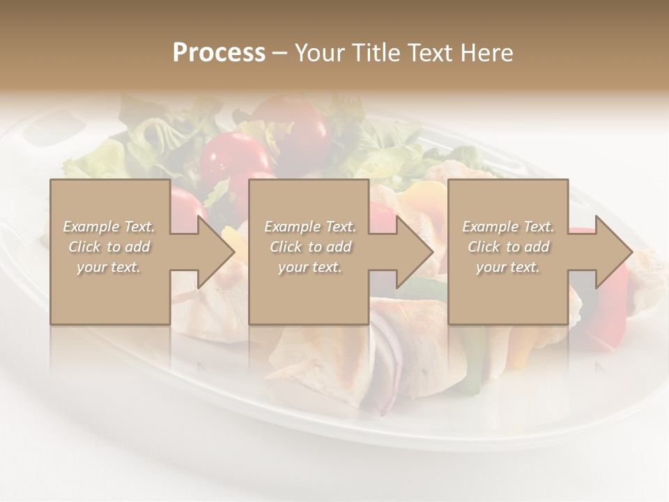 Paprika Barbecue Mediterranean PowerPoint Template