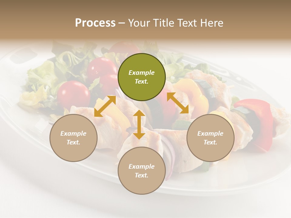 Paprika Barbecue Mediterranean PowerPoint Template