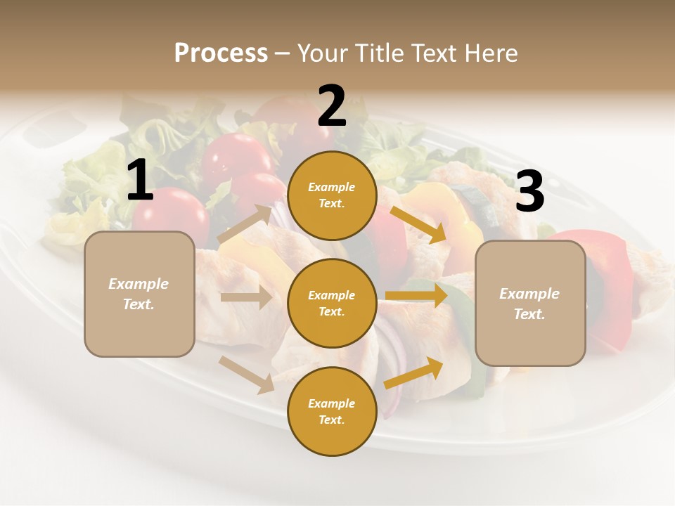 Paprika Barbecue Mediterranean PowerPoint Template