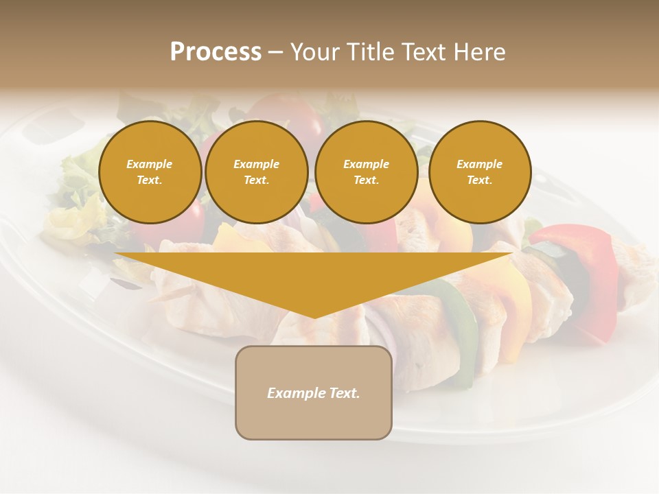 Paprika Barbecue Mediterranean PowerPoint Template