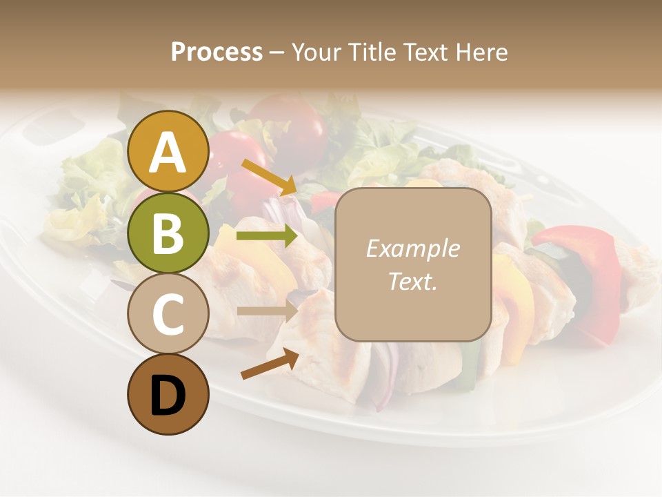 Paprika Barbecue Mediterranean PowerPoint Template