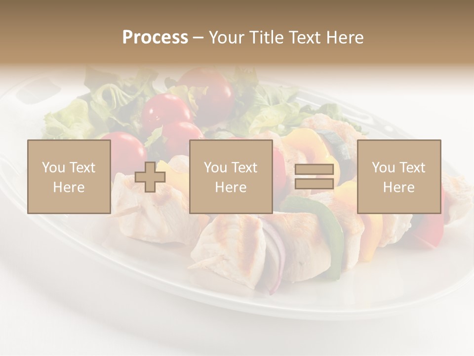 Paprika Barbecue Mediterranean PowerPoint Template