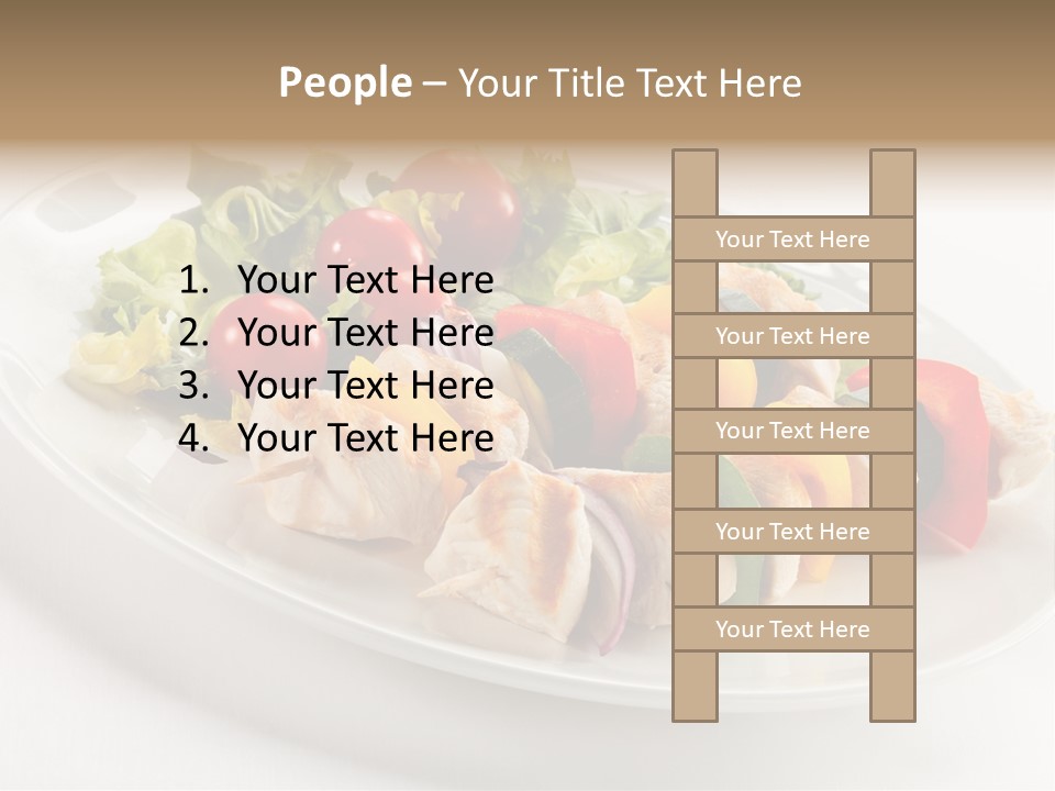 Paprika Barbecue Mediterranean PowerPoint Template
