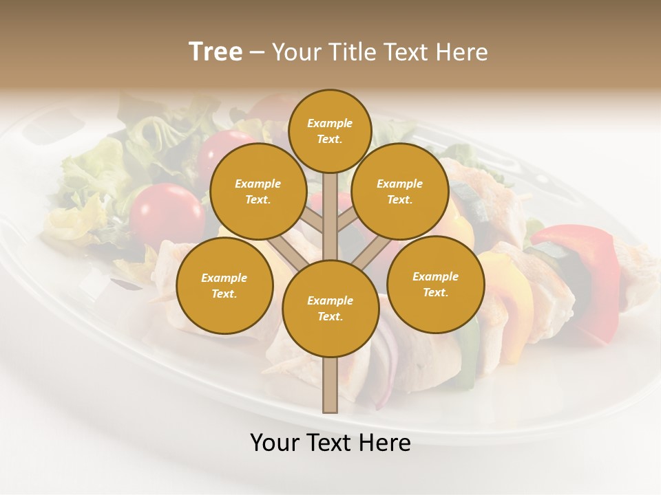 Paprika Barbecue Mediterranean PowerPoint Template