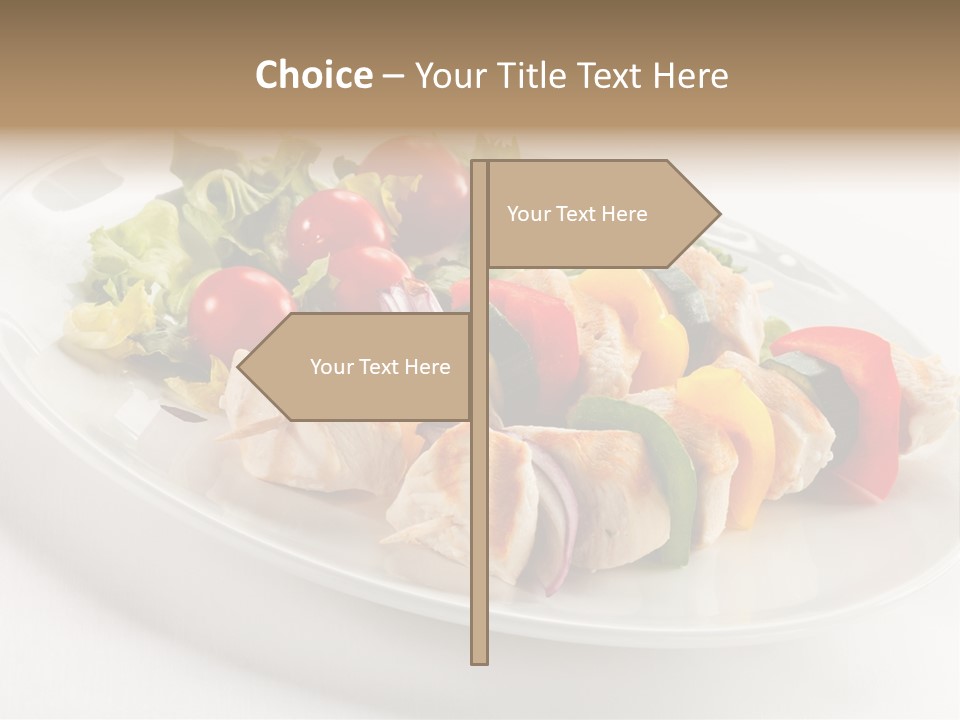 Paprika Barbecue Mediterranean PowerPoint Template