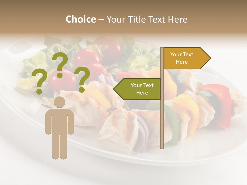 Paprika Barbecue Mediterranean PowerPoint Template