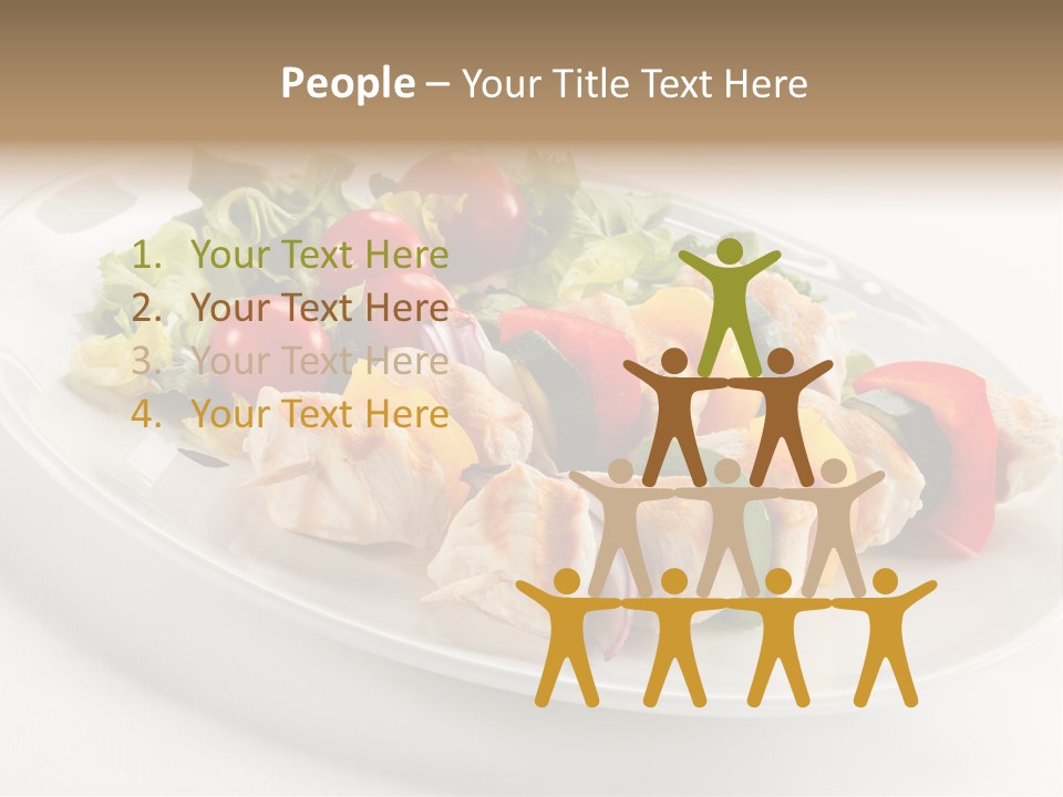 Paprika Barbecue Mediterranean PowerPoint Template