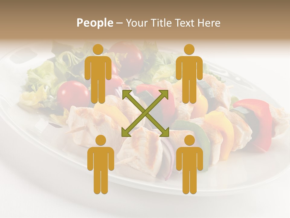 Paprika Barbecue Mediterranean PowerPoint Template