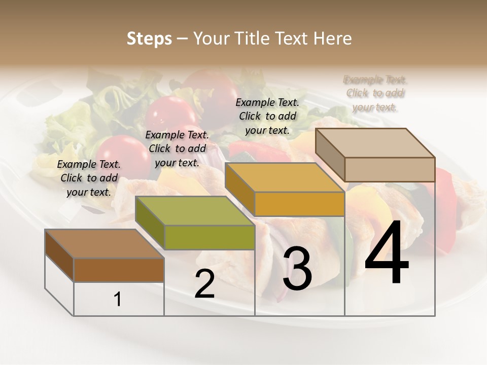 Paprika Barbecue Mediterranean PowerPoint Template