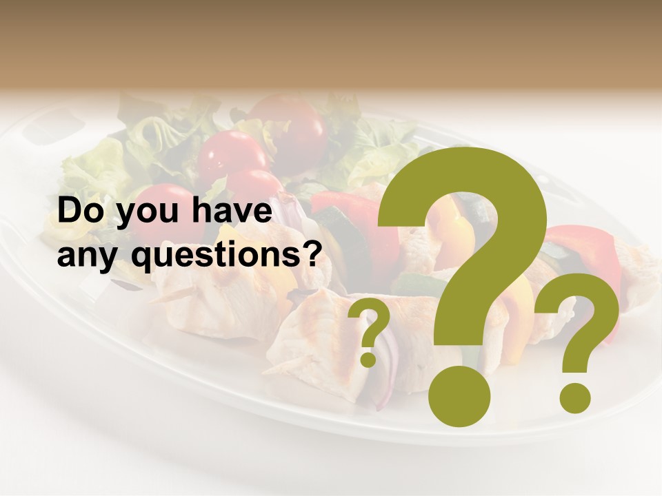 Paprika Barbecue Mediterranean PowerPoint Template