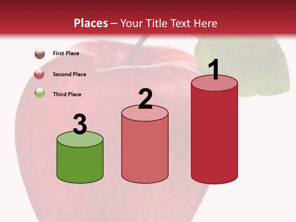 Green Delicious Freshness PowerPoint Template