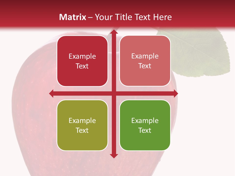 Green Delicious Freshness PowerPoint Template