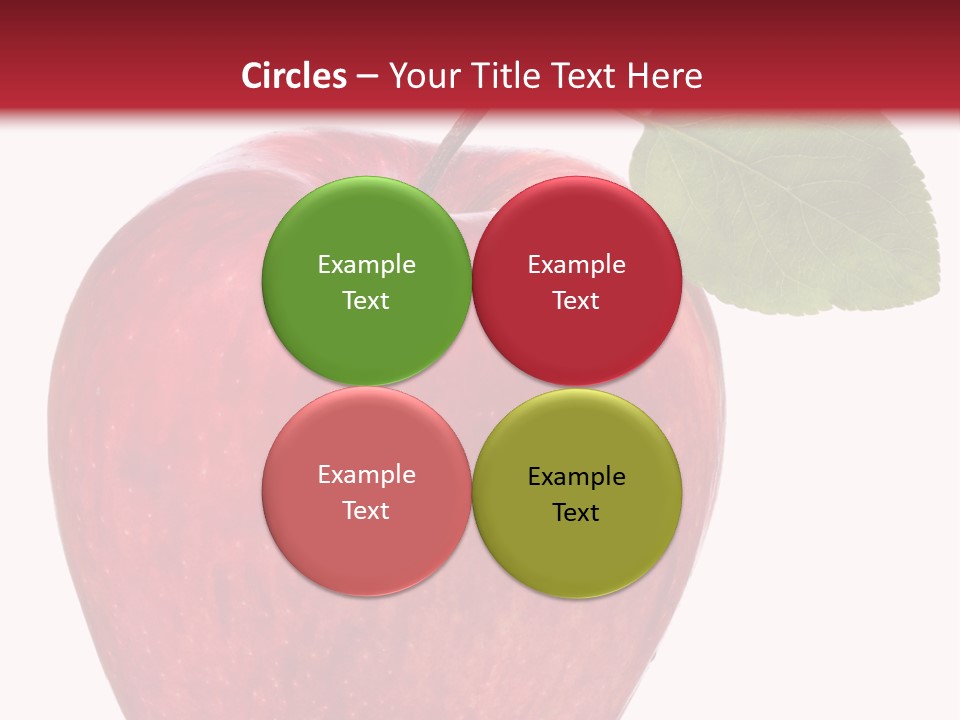 Green Delicious Freshness PowerPoint Template