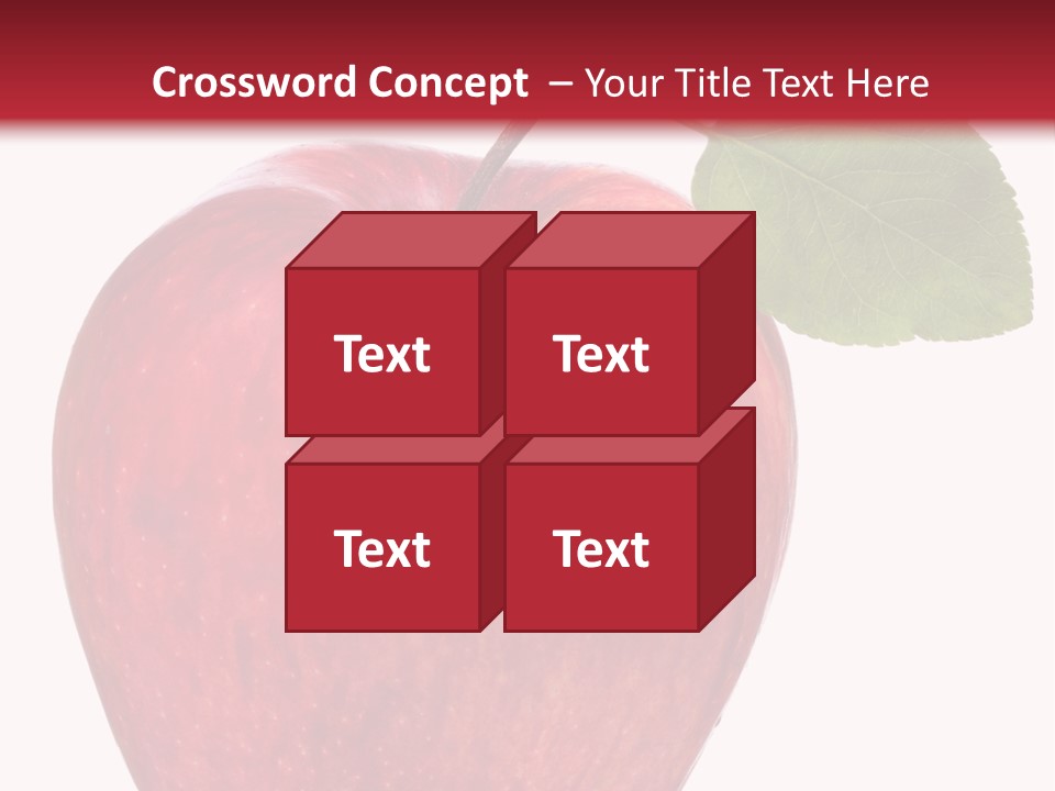 Green Delicious Freshness PowerPoint Template