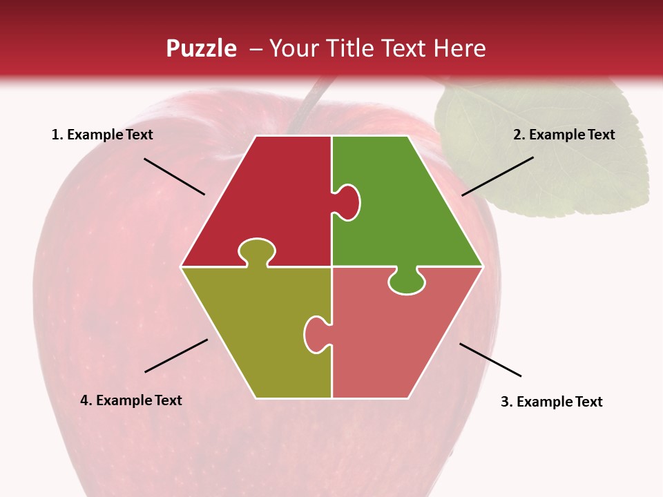 Green Delicious Freshness PowerPoint Template