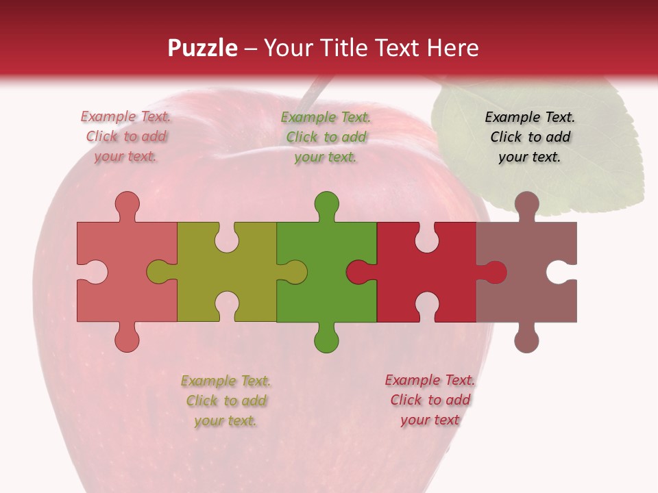 Green Delicious Freshness PowerPoint Template