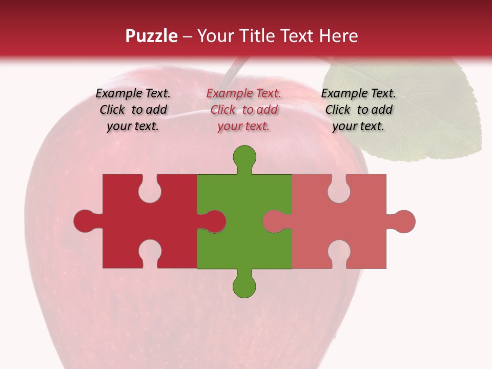 Green Delicious Freshness PowerPoint Template