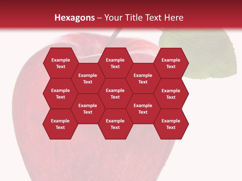 Green Delicious Freshness PowerPoint Template