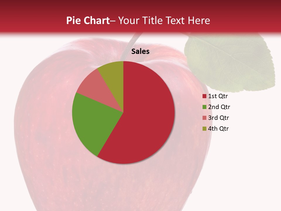 Green Delicious Freshness PowerPoint Template