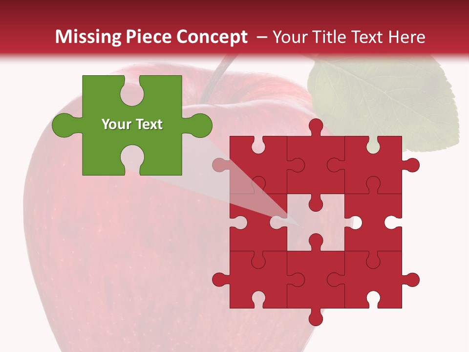 Green Delicious Freshness PowerPoint Template