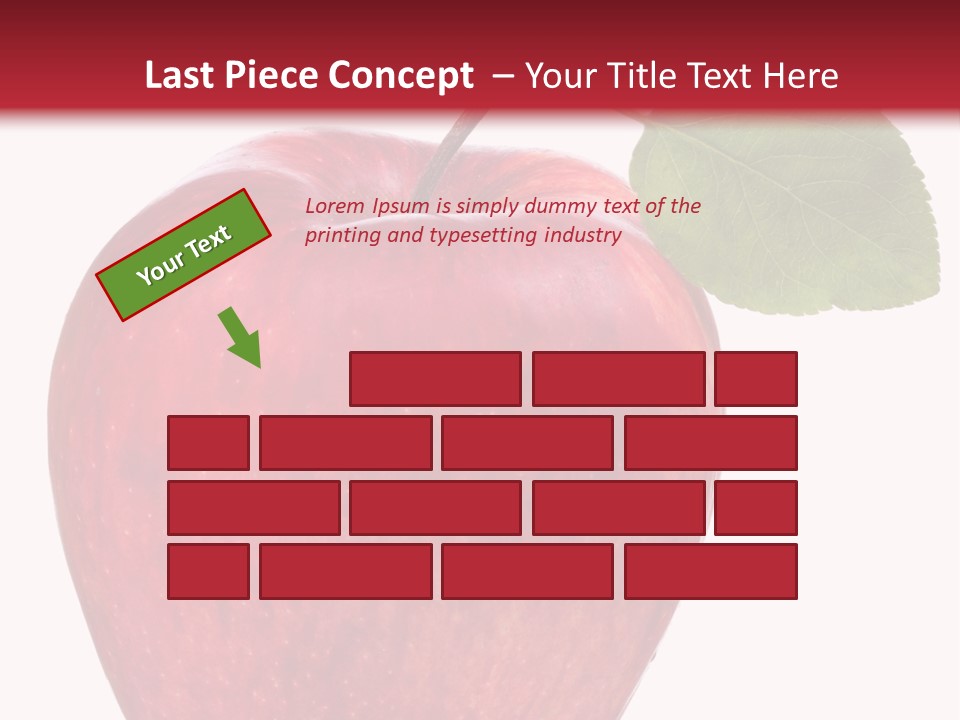 Green Delicious Freshness PowerPoint Template