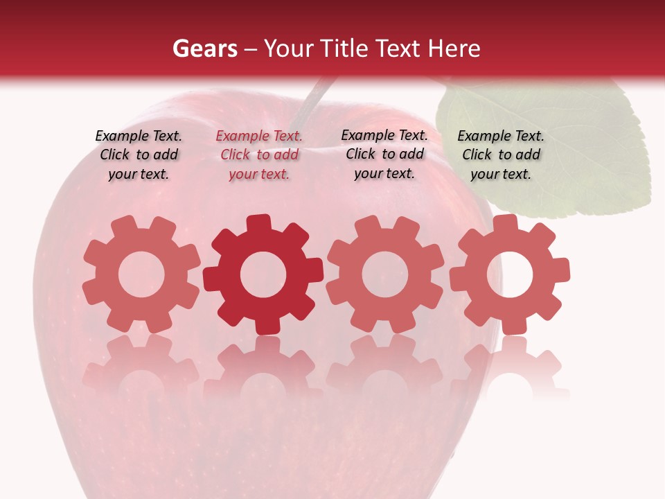 Green Delicious Freshness PowerPoint Template