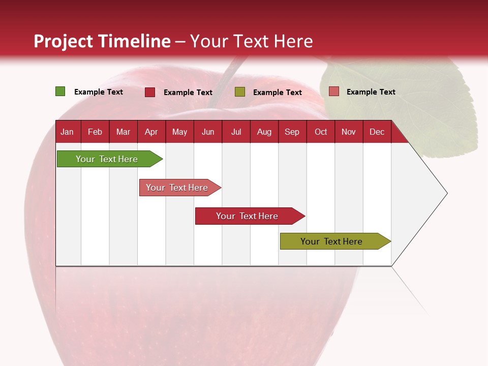 Green Delicious Freshness PowerPoint Template