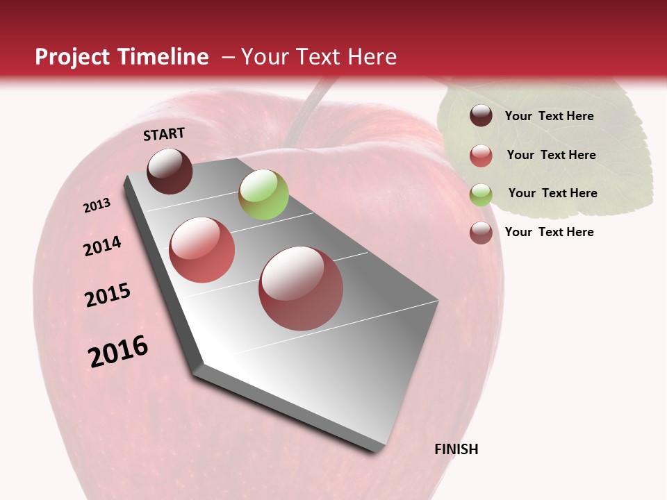 Green Delicious Freshness PowerPoint Template