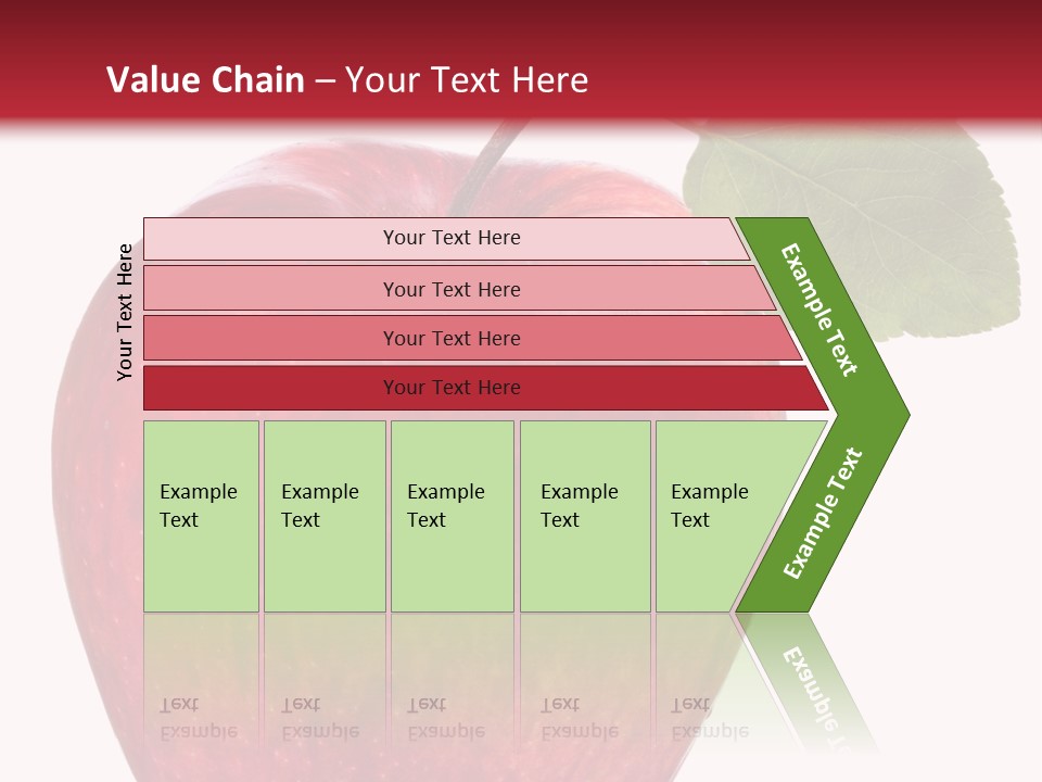 Green Delicious Freshness PowerPoint Template