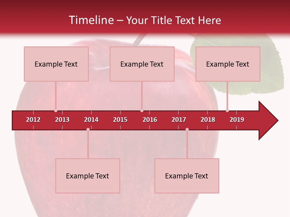 Green Delicious Freshness PowerPoint Template