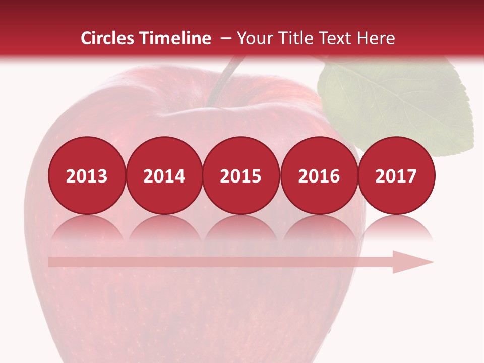 Green Delicious Freshness PowerPoint Template