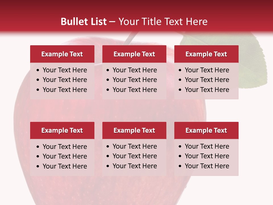 Green Delicious Freshness PowerPoint Template