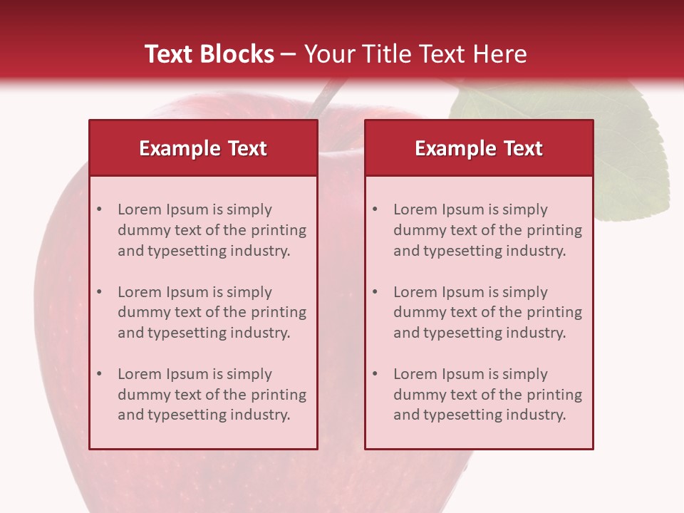 Green Delicious Freshness PowerPoint Template