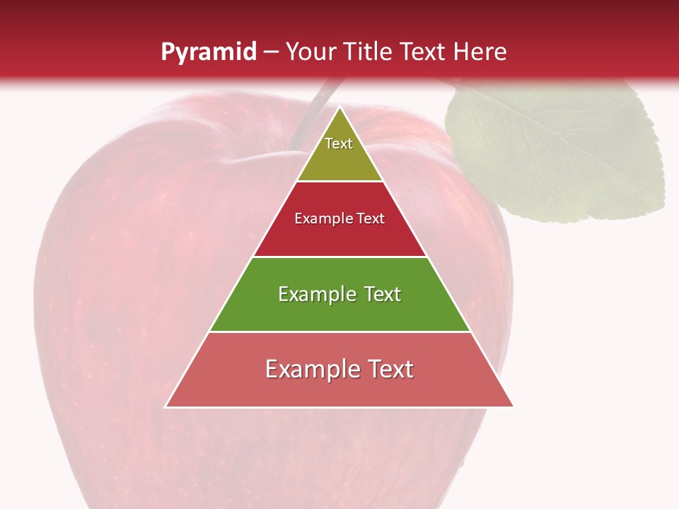 Green Delicious Freshness PowerPoint Template