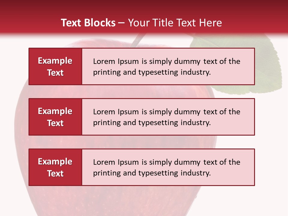 Green Delicious Freshness PowerPoint Template