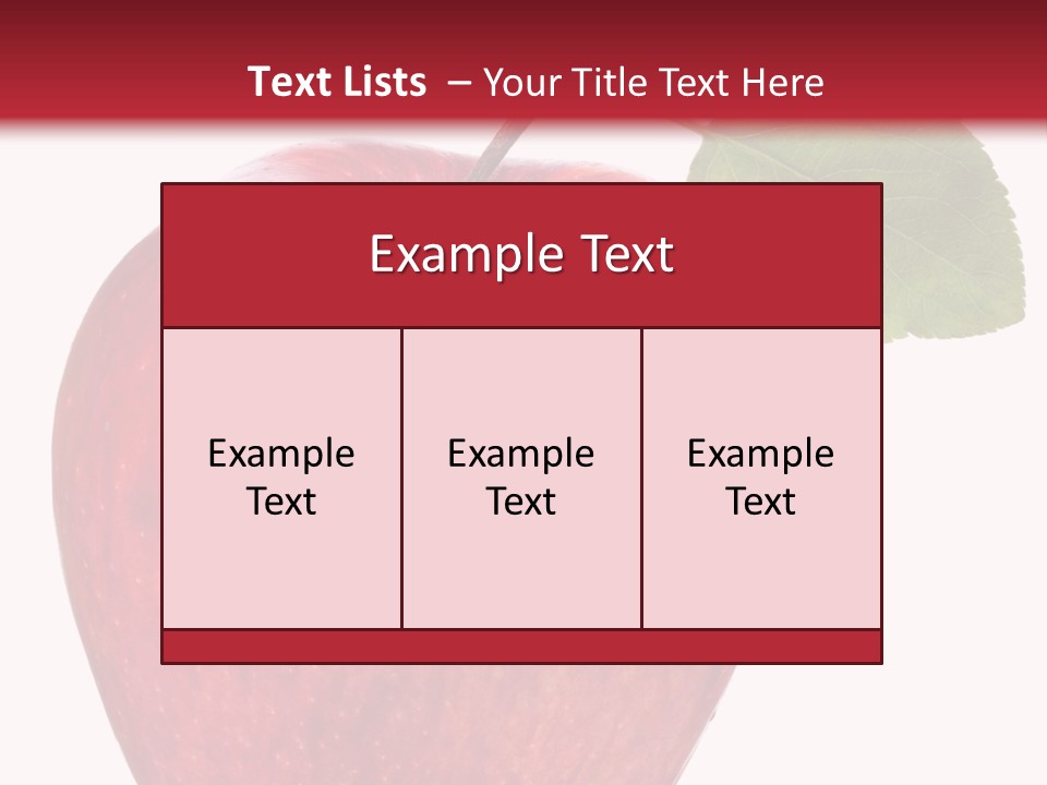 Green Delicious Freshness PowerPoint Template