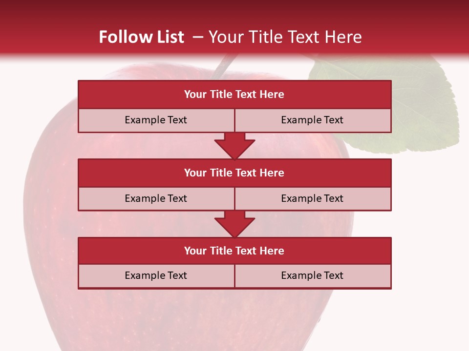 Green Delicious Freshness PowerPoint Template