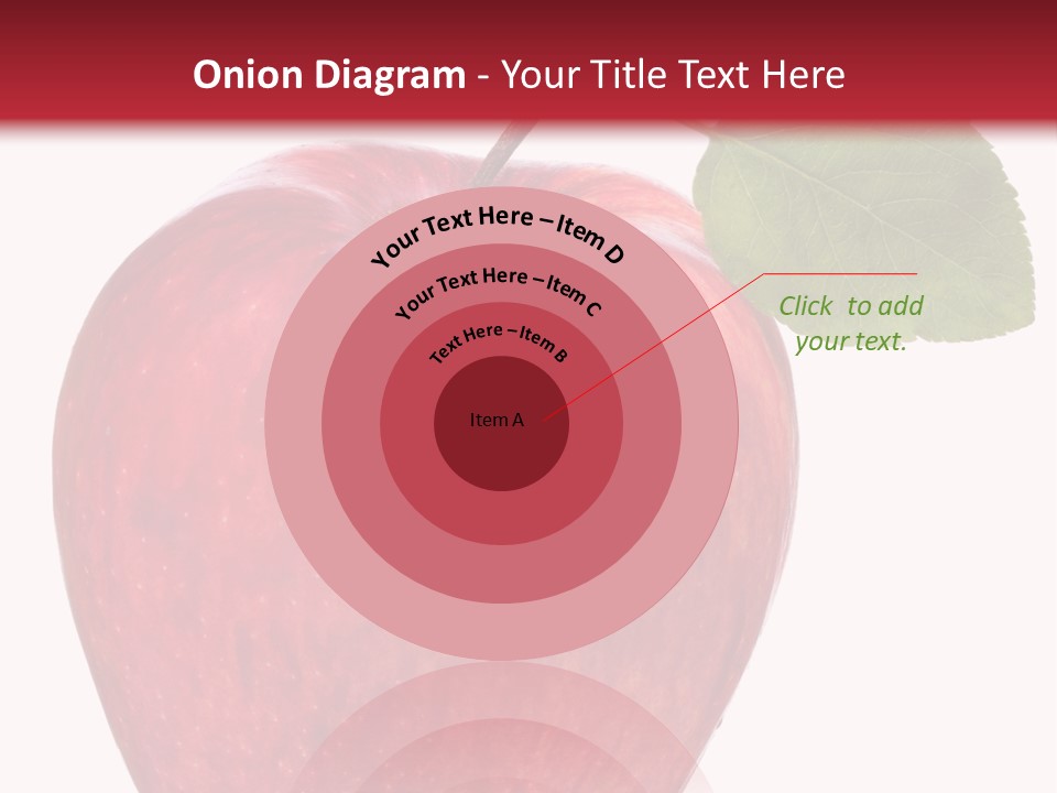 Green Delicious Freshness PowerPoint Template