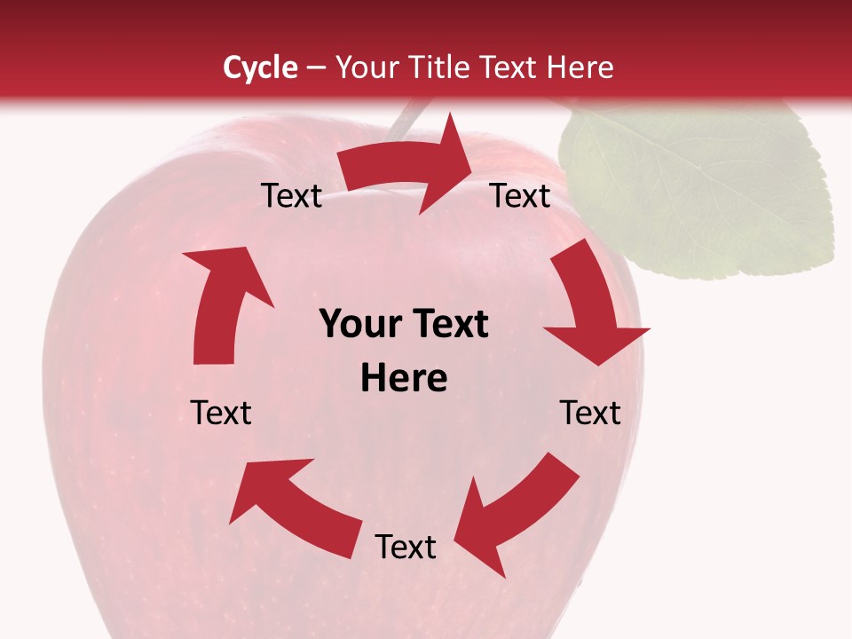 Green Delicious Freshness PowerPoint Template