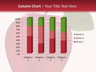 Green Delicious Freshness PowerPoint Template