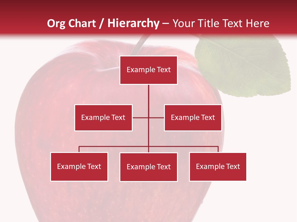 Green Delicious Freshness PowerPoint Template