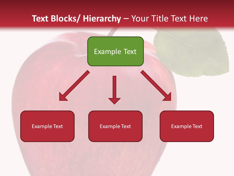 Green Delicious Freshness PowerPoint Template