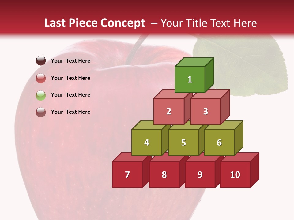 Green Delicious Freshness PowerPoint Template