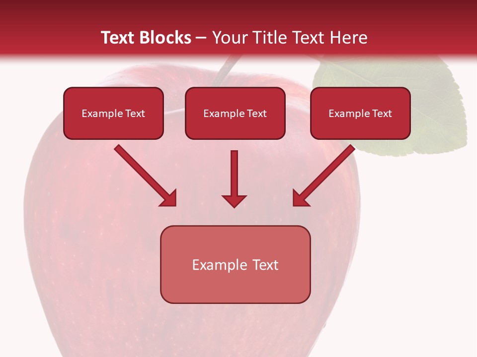 Green Delicious Freshness PowerPoint Template