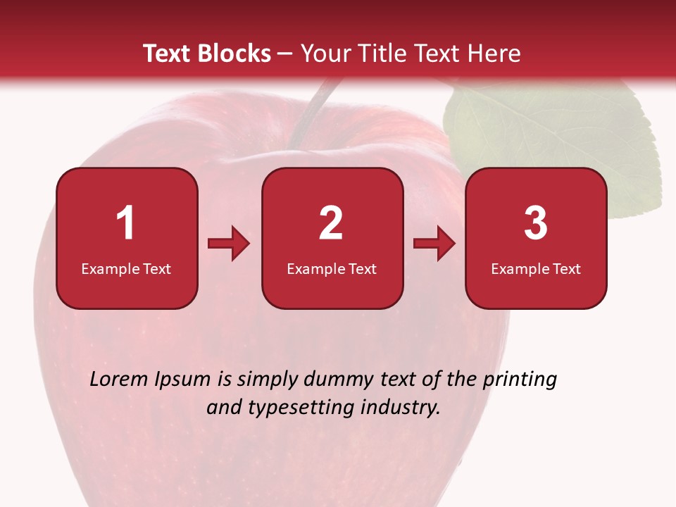 Green Delicious Freshness PowerPoint Template